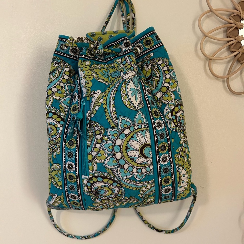 Vera Bradley Drawstring Bag